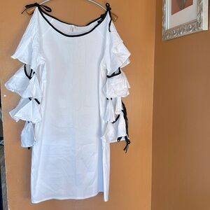 White women dress